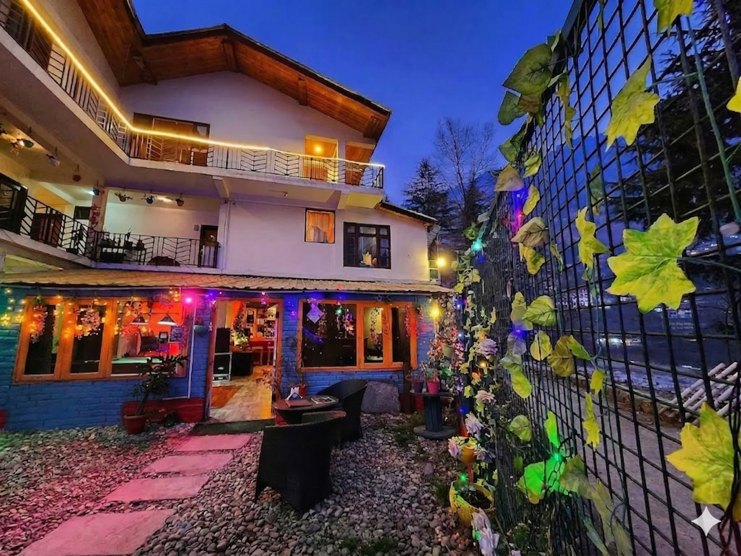 The Confluenz Hotel Background